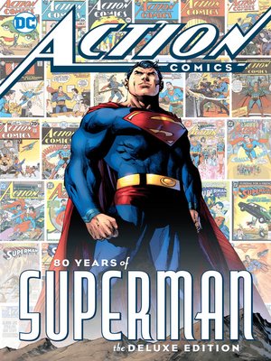 cover image of Action Comics: 80 Years of Superman